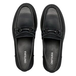 Onitsuka Tiger by Asics Black Slip-On Loafers